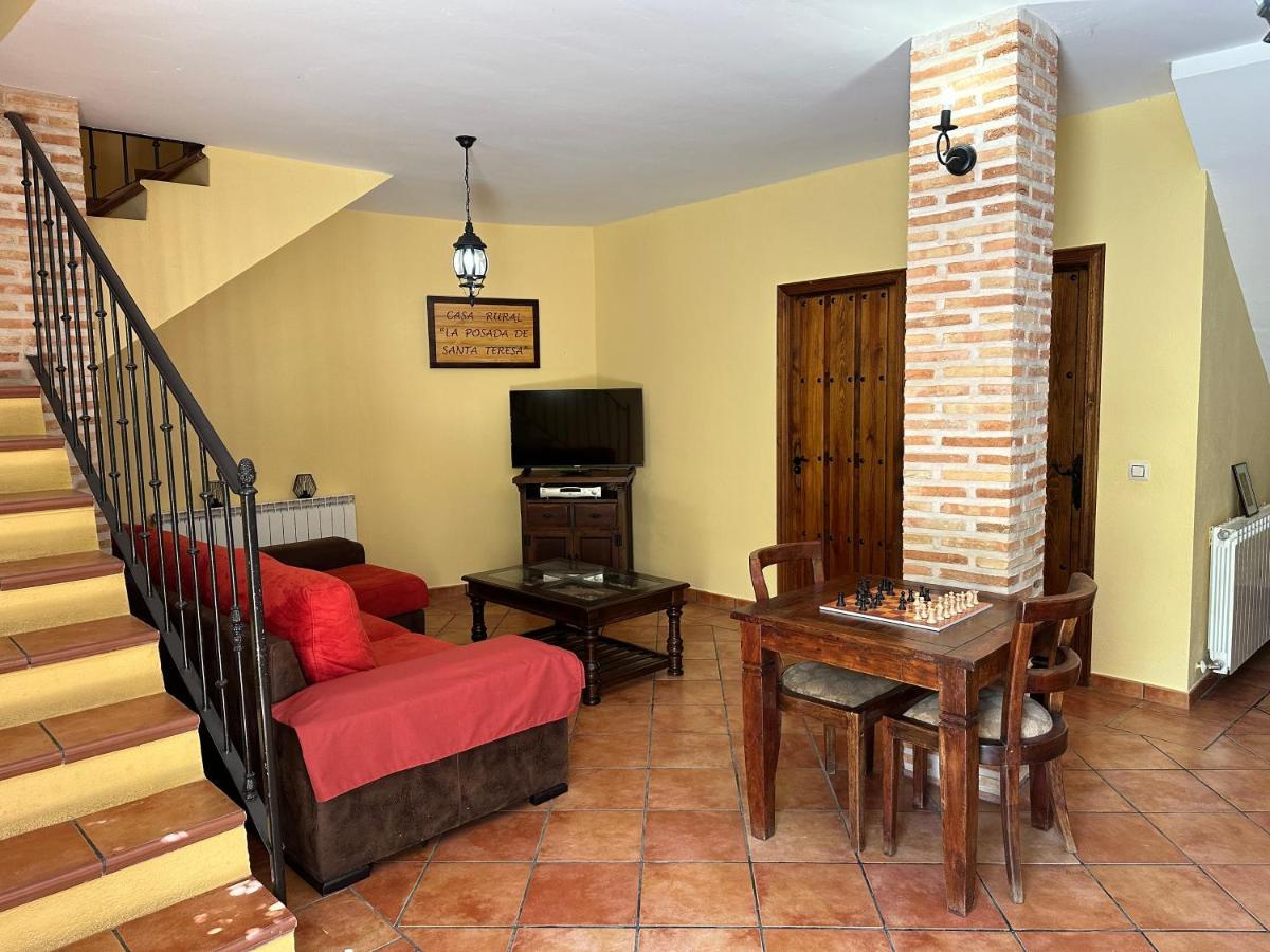 Casa Rural La Posada De Santa Teresa Pastrana Kültér fotó