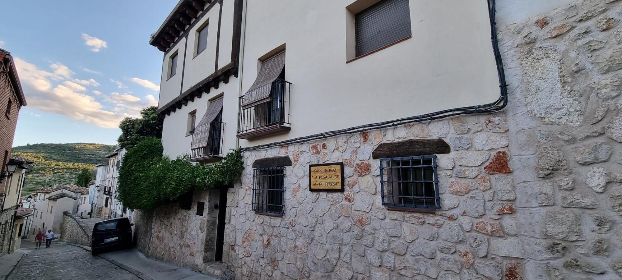 Casa Rural La Posada De Santa Teresa Pastrana Kültér fotó